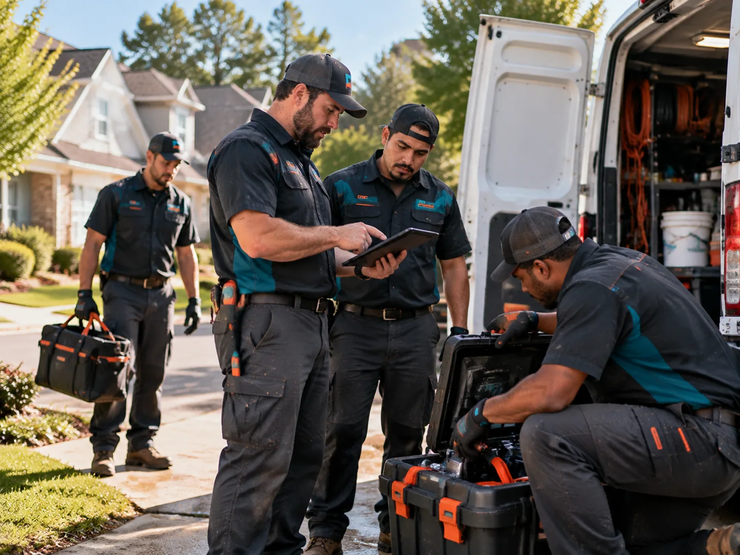 Clogged Drain Service in Bumpus Mills, TN near me
